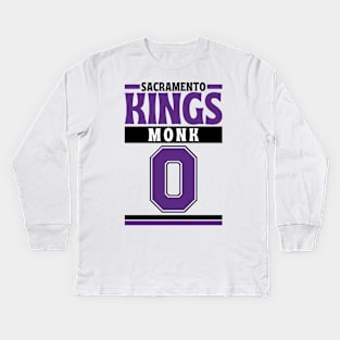Sacramento Kings Monk 0 Limited Edition Kids Long Sleeve T-Shirt